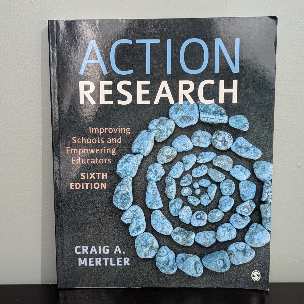 4/$10 📚 Action Research By Craig Mertler‎
